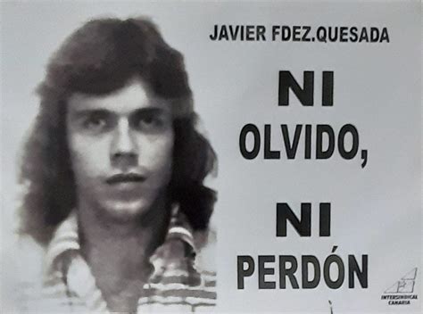 A 45 años del asesinato de Javier Fernández Quesada ni olvido ni