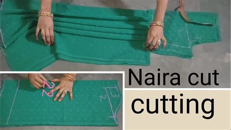 Naira Cut Style Kurti Cutting ️ Hou To Make Naira Style Kurtikurti