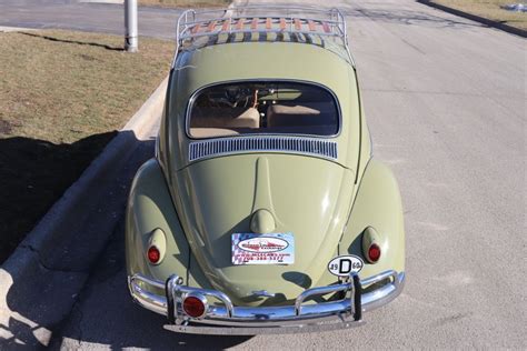 1960 Volkswagen Beetle Midwest Car Exchange