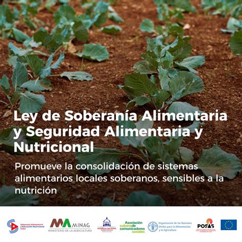 Cuba Por Qu Una Ley De Soberan A Alimentaria Y Seguridad Alimentaria