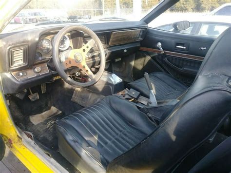 olds starfire interior – Barn Finds