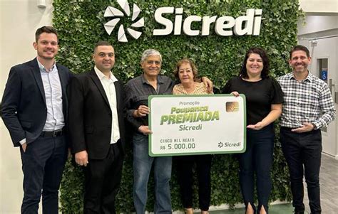 Sicredi Entrega Prêmio Da Promoção Poupança Premiada A Abc Do Abc