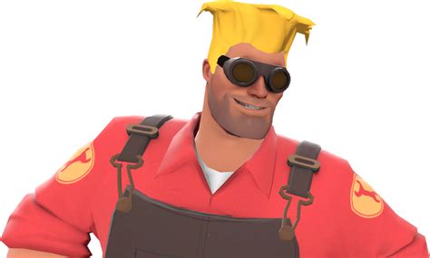 File:Crafty Hair Engineer.png - Official TF2 Wiki | Official Team ...