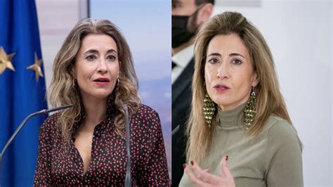 Así es la ministra de Transportes Raquel Sánchez Jiménez su edad