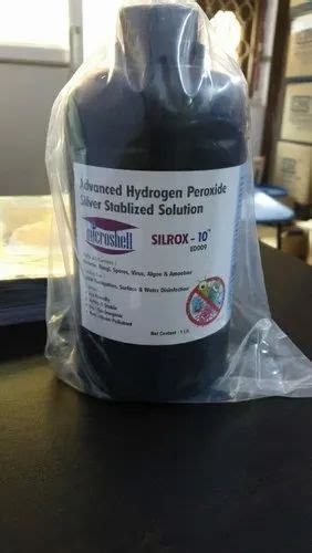 Silrox 10 Hydrogen Peroxide Disinfactant Solution Liquid At Rs 630 Liter In Bilaspur