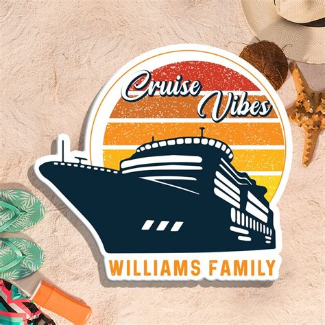 Personalized Cruise Door Magnet Cruise Squad Anniversary Etsy