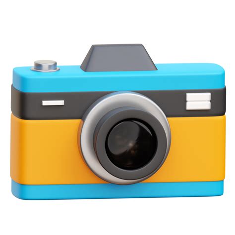 Camera 3d Icon Illustrations 28754357 PNG