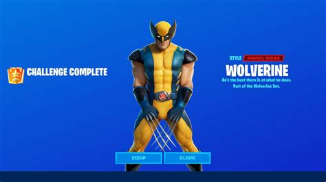 How To Unlock Wolverine Skin In Fortnite Season Chapter