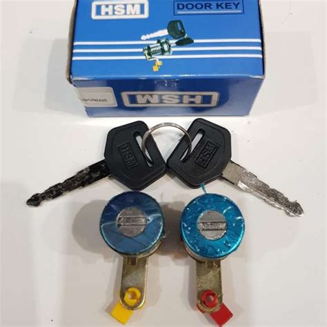 Promo Kunci Konci Pintu Mobil Door Key Set Dyna Rino Saurus 125 130ht