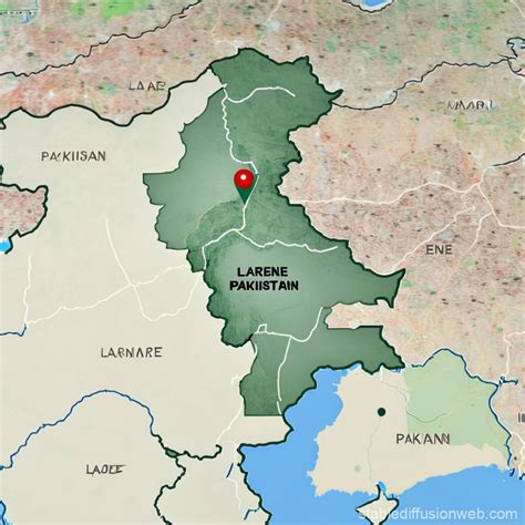 pakistan map  hadi  learning location marked stable diffusion