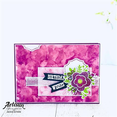 Jaxx Crafty Creations Stampin Up Artisan Design Team April