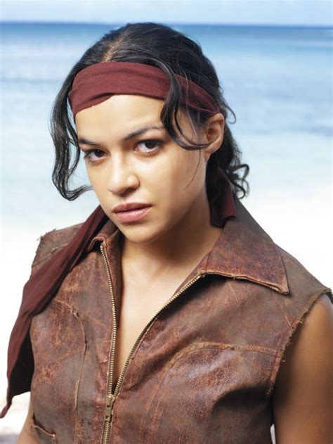 Lost S2 Michelle Rodriguez As Ana Lucia Cortez In 2019 Michelle