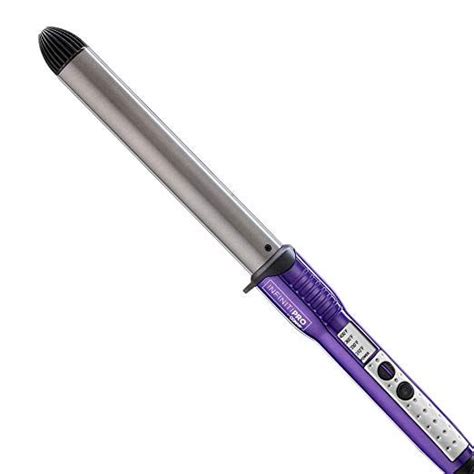 Infinitipro By Conair Tourmaline Ceramic Curling Wand 1 Inch Extra Long Barrel Wand Curls 1