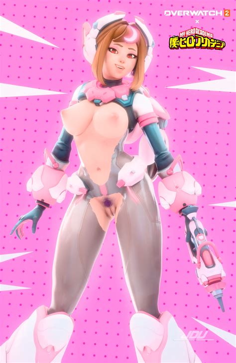 Rule 34 3d Breasts Out Crotchless Jdv Juno Overwatch My Hero Academia Overwatch Overwatch 2