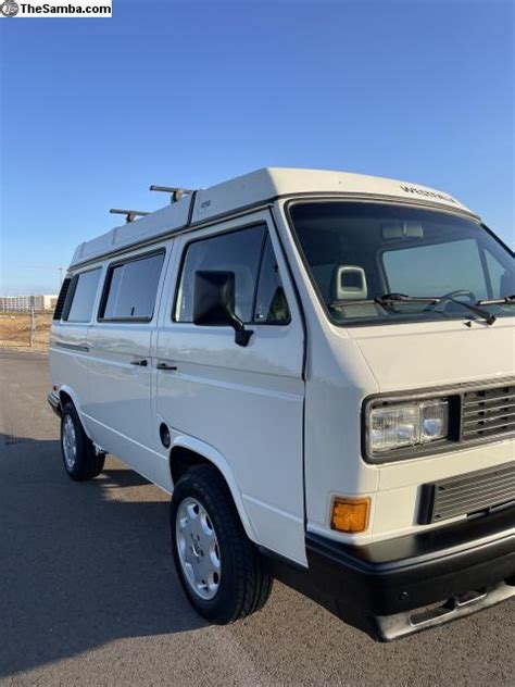 TheSamba VW Classifieds 1990 Westfalia New Paint Low Miles