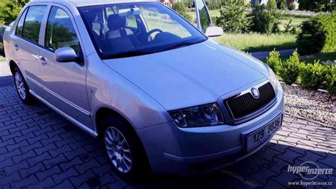 Škoda Fabia 1 4 16V 74kw bazar Hyperinzerce cz