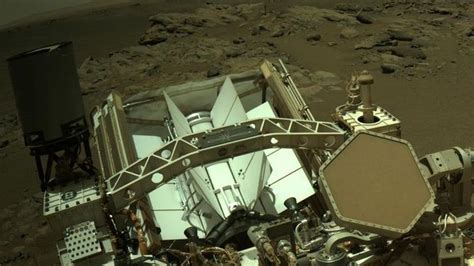 Nasa Confirmó Que El Rover Perseverance Obtuvo Un Fragmento De Roca De Marte