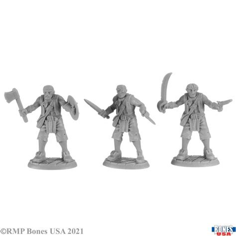 Reaper Miniatures Pirate Latest