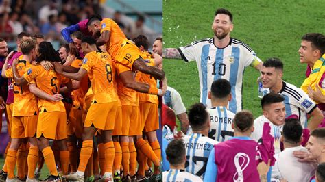 Fecha Y Horario Para El Argentina Vs Pa Ses Bajos Del Mundial