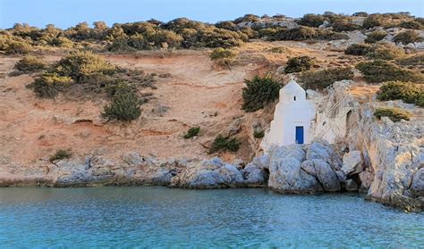 Naxos island is the largest and greenest in the Cyclades