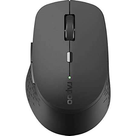 Rapoo Multi Mode Wireless Silent Optical Mouse M500 Black Kenya Gadgets