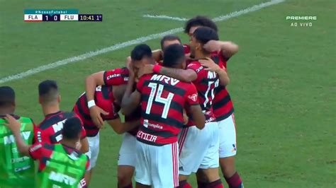 Gol Fernando Uribe Flamengo X Fluminense [13 10 2018] 001 0000 Youtube