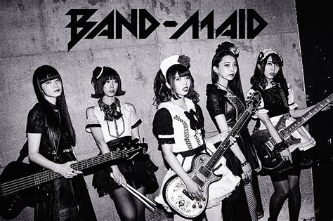 Band Maid、ニューシングル『start Over』7 25リリース決定 Daily News Billboard Japan