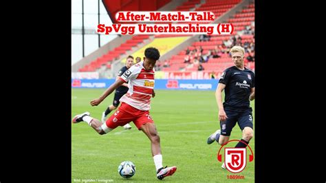 After Match Talk Ssv Jahn Regensburg Spvgg Unterhaching Youtube