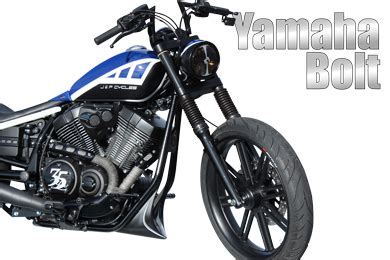 Yamaha Bolt Low And Mean