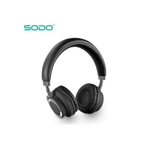 Sodo Casque Bluetooth V Sans Fil Gris Mah Heures Dappels Et