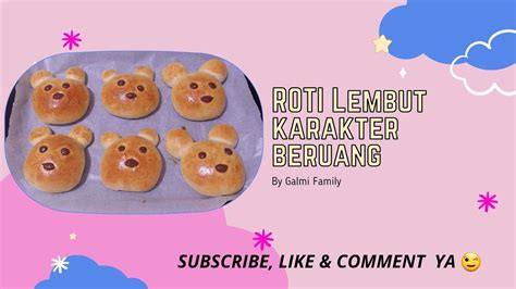 Roti Lembut Roti Karakter Resep Roti YouTube