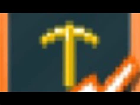 Growtopia Getting Golden Pickaxe YouTube