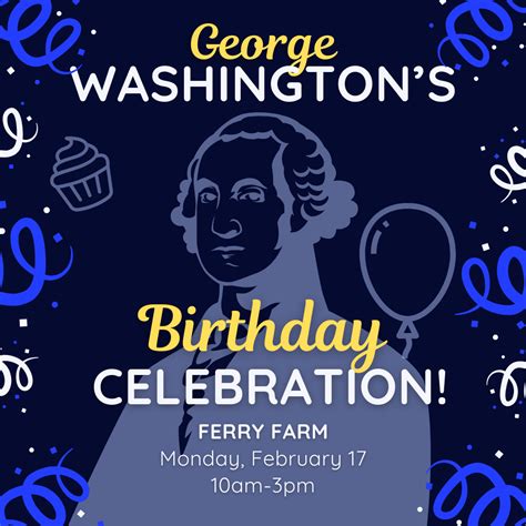 George Washingtons Birthday Celebration Tour Stafford Virginia