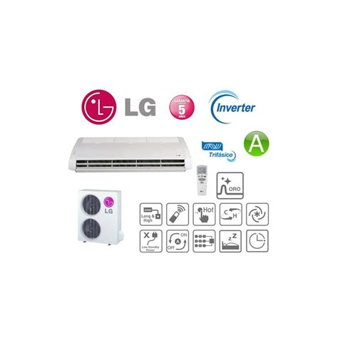 Oferta Aire Acondicionado Suelo Techo LG UV36 Trifásica