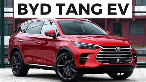 Elektryczny Suv Z Chin Byd Tang Ev Youtube