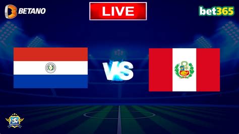 Paraguai X Peru Ao Vivo Copa Do Mundo Eliminat Rias