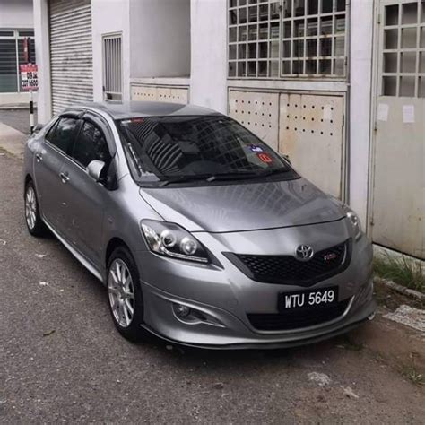 Jual Bodykit Vios Gen 2 Trd Mystyle Bahan Duraflex Bahan Saja Tanpa Cat