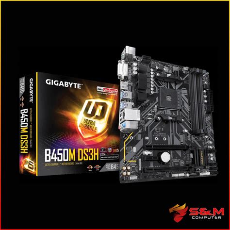 Board Gigabyte B450m Ds3h Sym Computer