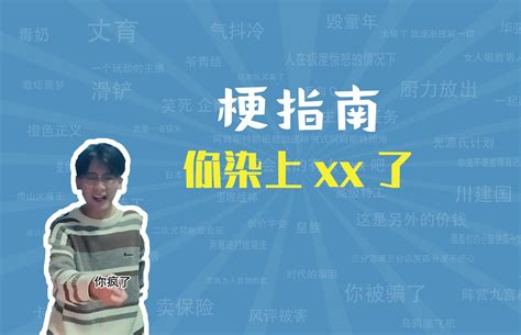 你染上xx了是什么梗【梗指南】 梗指南 梗指南 哔哩哔哩视频