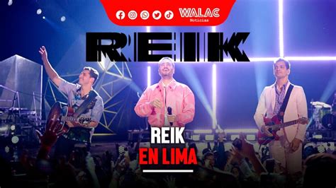 Teleticket Entradas Reik En Lima 2024 Precios Y LINK De Compra Walac