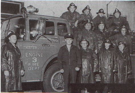 Waterville Fire Rescue History 1961 1980