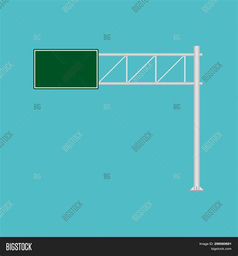 Freeway Road Sign Vector & Photo (Free Trial) | Bigstock