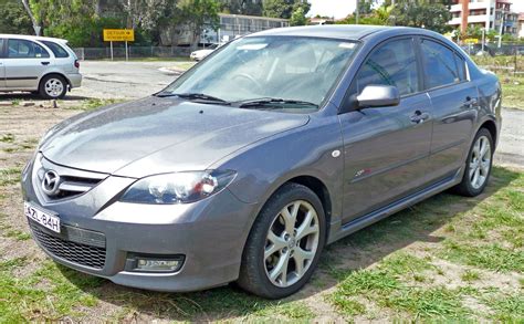 Mazda 3 I Bk Restyling 2006 2009 Sedan Outstanding Cars