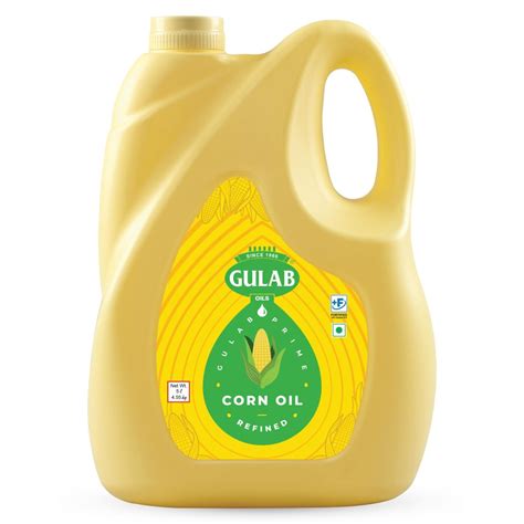 Refined Corn Oil 5L ShopGulab