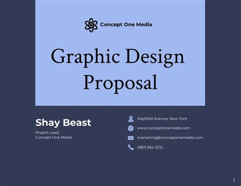 5 Marketing Proposal Examples to Elevate your Business - Venngage