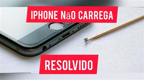 iPhone não carrega resolvido YouTube