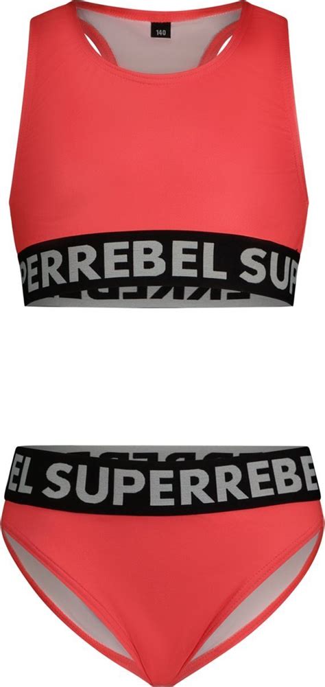 Superrebel R301 5003 Meisjes Bikini Maat 176 Promotie Bij Bol