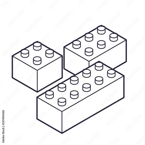 Building Blocks Black And White