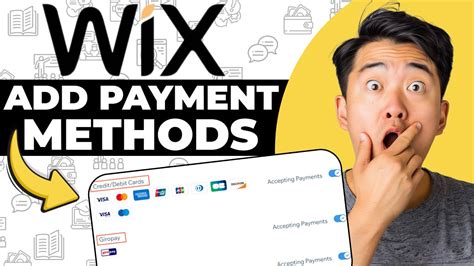 How To Add Payment Methods On Your Wix Website Youtube