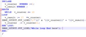 Loops In Pl Sql Different Types Of Loops In Pl Sql With Examples